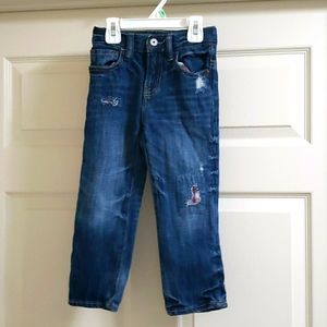 Baby Gap  toddler boys size 2T blue jeans